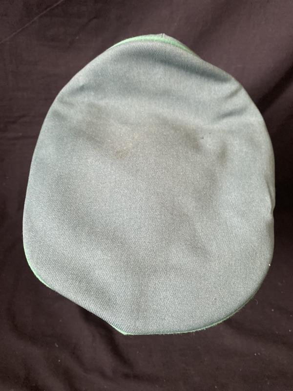 RERODUCTION WW2 GERMAN OFFICER'S GEBIRGSJAGER VISOR CAP — image 4