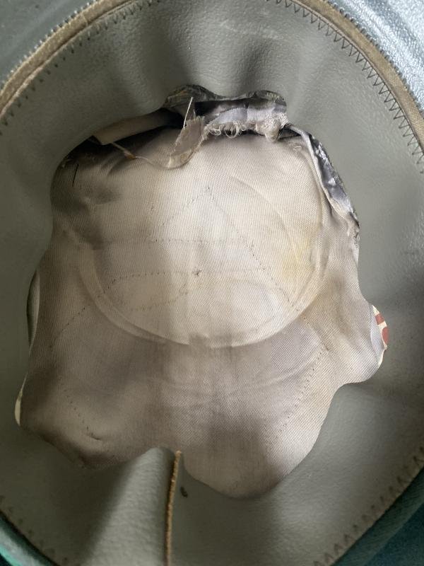 RERODUCTION WW2 GERMAN OFFICER'S GEBIRGSJAGER VISOR CAP — image 6