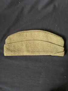 WW2 U.S. WOOL GARRISON CAP