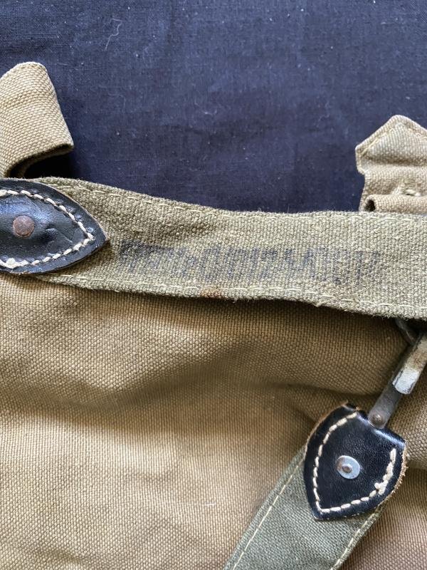 WW2 GERMAN MILITARY INFANTRY BREAD BAG — image 4