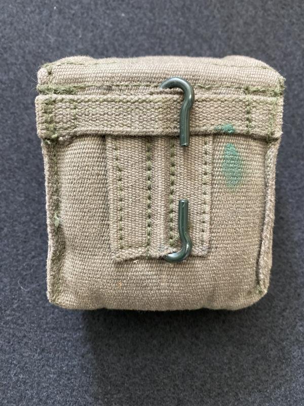BRITISH FRANCIS BARKER M-73 COMPASS INA 58 PATTERN POUCH — image 5