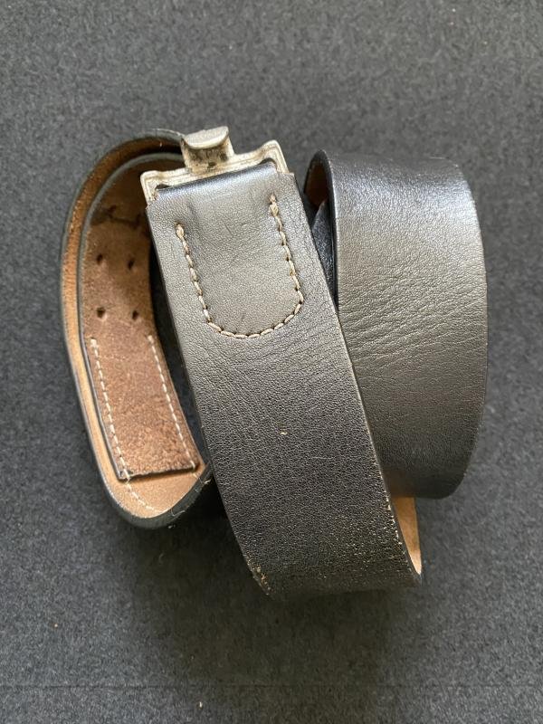 REPRODUCTION WW2 GERMAN LEATHER BELT