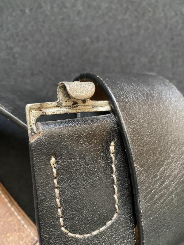 REPRODUCTION WW2 GERMAN LEATHER BELT — image 2