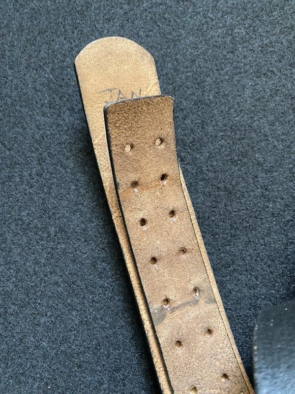 REPRODUCTION WW2 GERMAN LEATHER BELT — image 3
