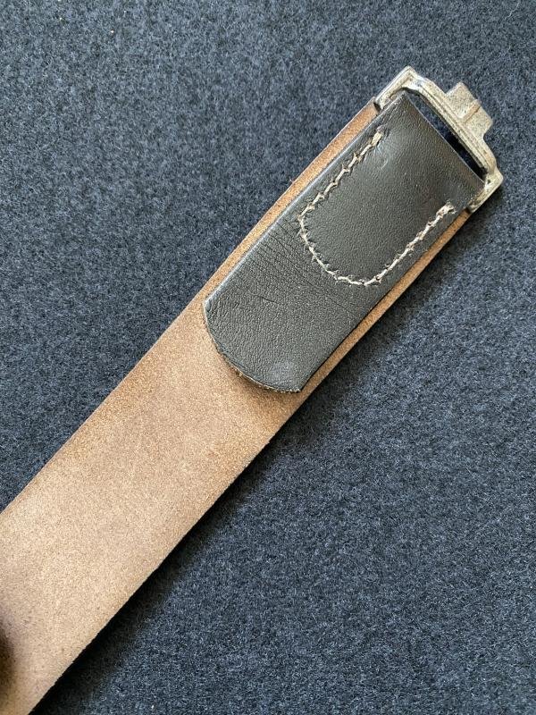 REPRODUCTION WW2 GERMAN LEATHER BELT — image 4