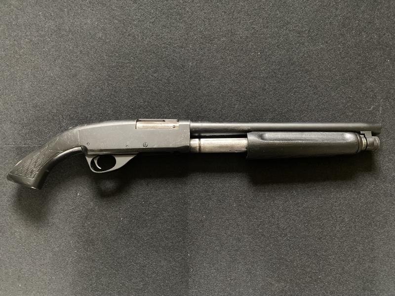 DEACTIVATED SAVAGE MODEL 30 SERIES F 12G PUMPACTION SHOTGUN (UK DEACTIVATION)