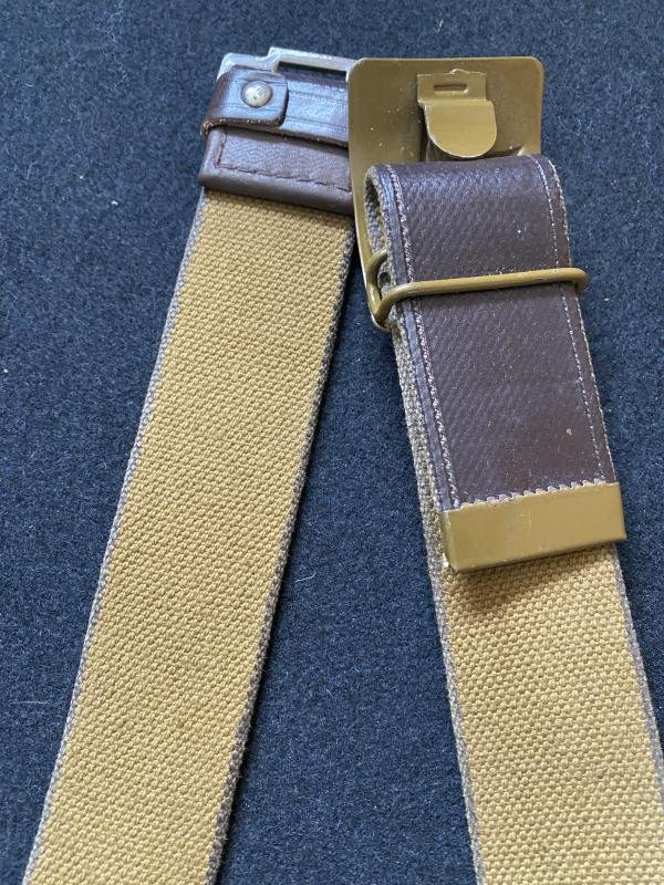 REPRODUCTION SOVIET LEATHER BELT AND BUCKLE — image 4