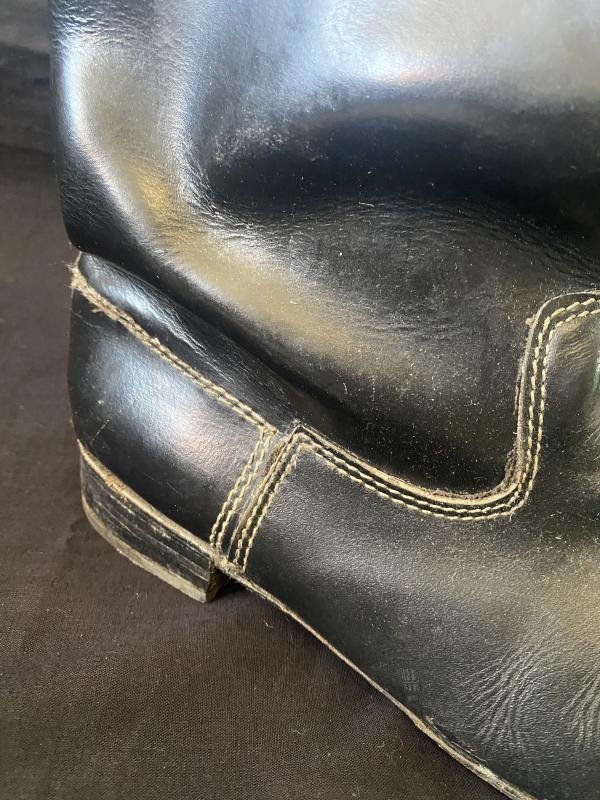 EAST GERMAN LEATHER BOOTS — image 2