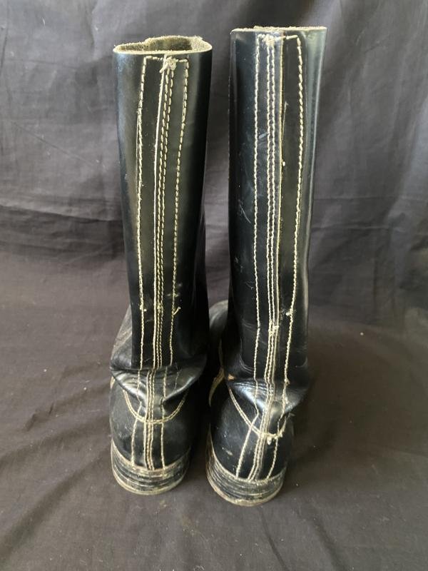 EAST GERMAN LEATHER BOOTS — image 5