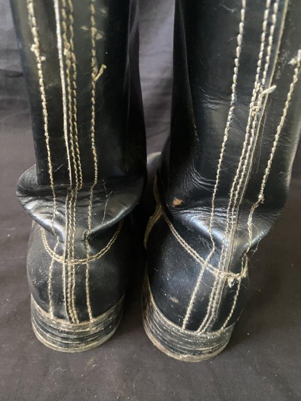 EAST GERMAN LEATHER BOOTS — image 6