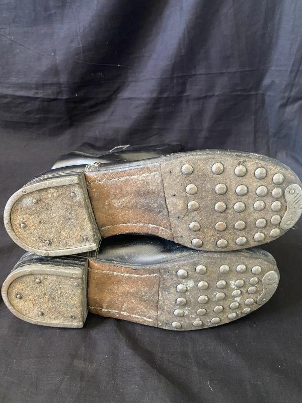 EAST GERMAN LEATHER BOOTS — image 7