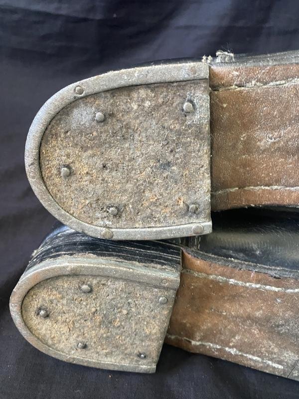 EAST GERMAN LEATHER BOOTS — image 8