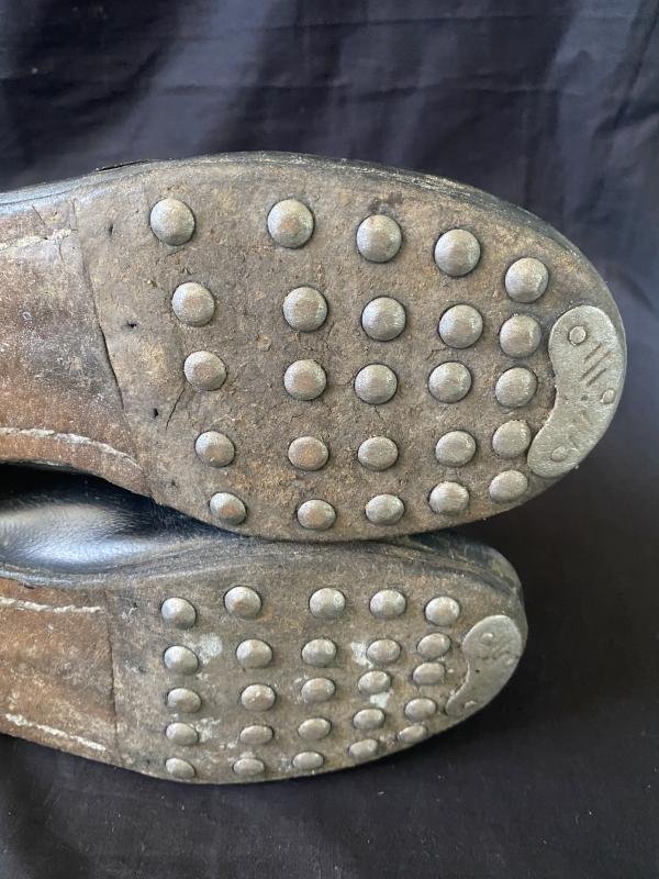 EAST GERMAN LEATHER BOOTS — image 9