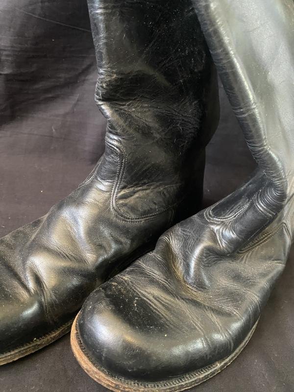 EAST GERMAN LEATHER BOOTS — image 2