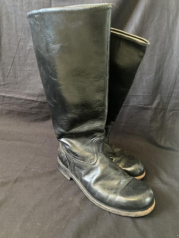 EAST GERMAN LEATHER BOOTS — image 3