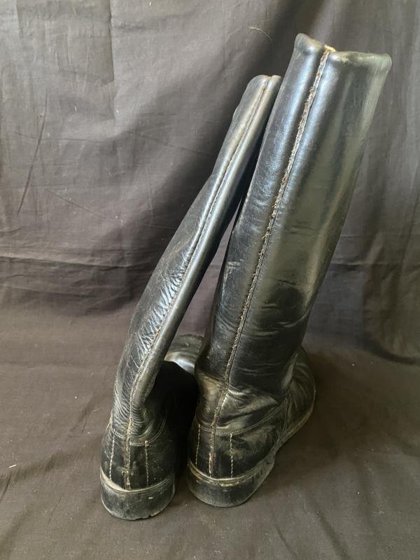 EAST GERMAN LEATHER BOOTS — image 4