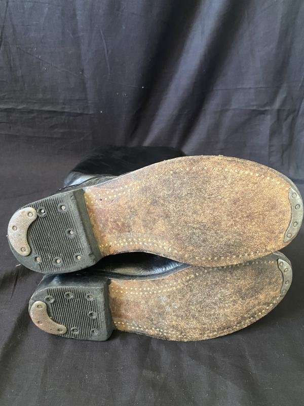 EAST GERMAN LEATHER BOOTS — image 7