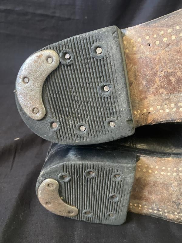 EAST GERMAN LEATHER BOOTS — image 8