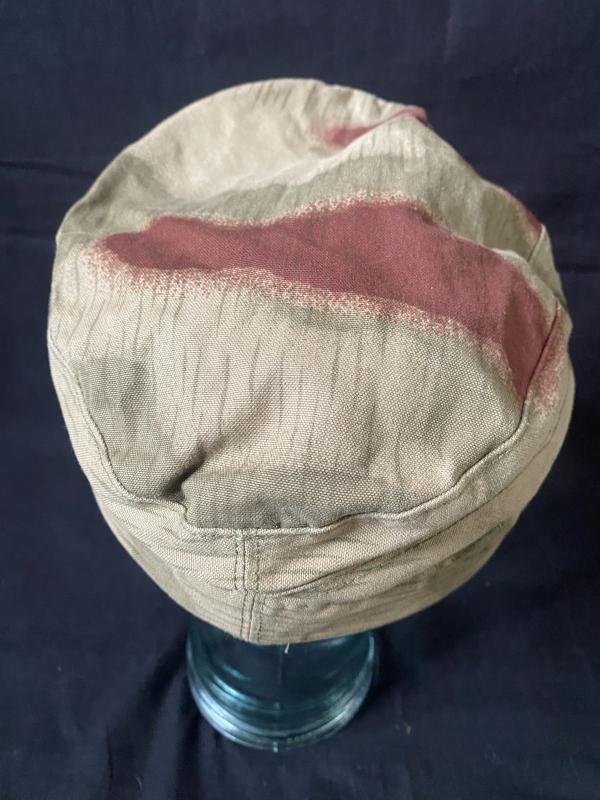 REPRODUCTION WW2 GERMAN CAMO CAP — image 3