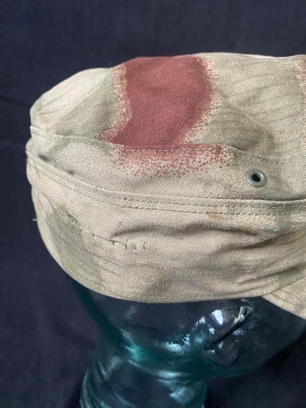 REPRODUCTION WW2 GERMAN CAMO CAP — image 4