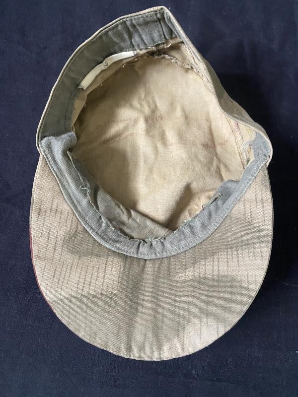 REPRODUCTION WW2 GERMAN CAMO CAP — image 5