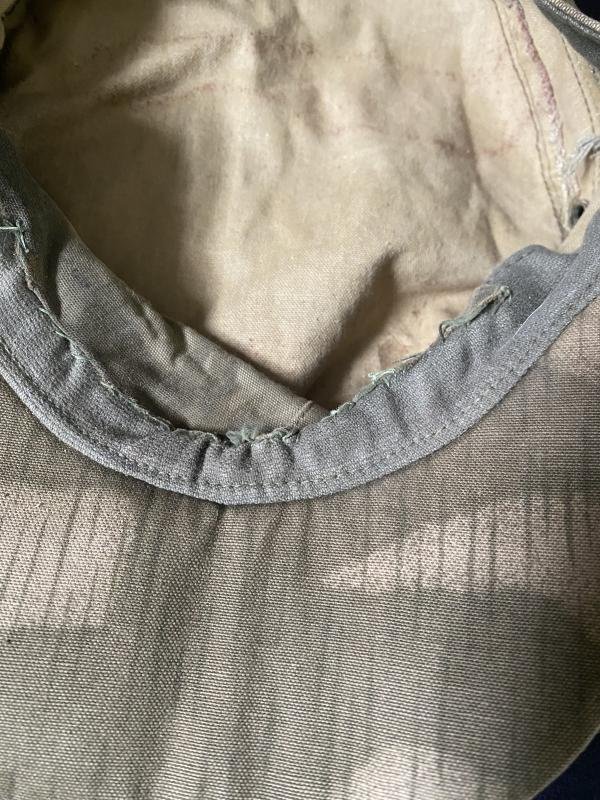 REPRODUCTION WW2 GERMAN CAMO CAP — image 7