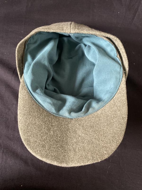 REPRODUCTION WW2 GERMAN WAFFEN-SS M43 CAP — image 5