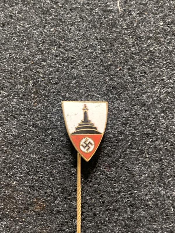 WW2 GERMAN NATIONAL ASSOCIATION OF VETERANS STICK PIN — image 2