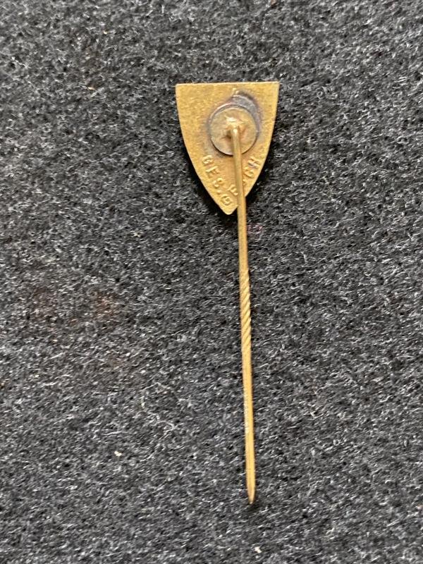 WW2 GERMAN NATIONAL ASSOCIATION OF VETERANS STICK PIN — image 3