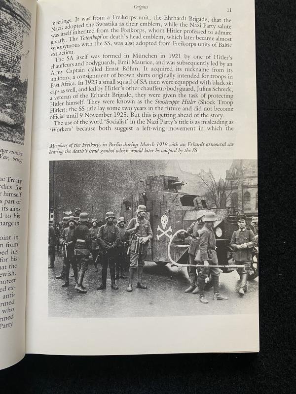 LIGHTING DEATH 'THE STORY OF THE WAFFEN-SS' (HARD COVER) — image 3