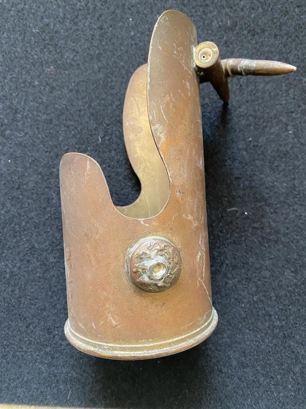 TRENCH ART HOLDER — image 2