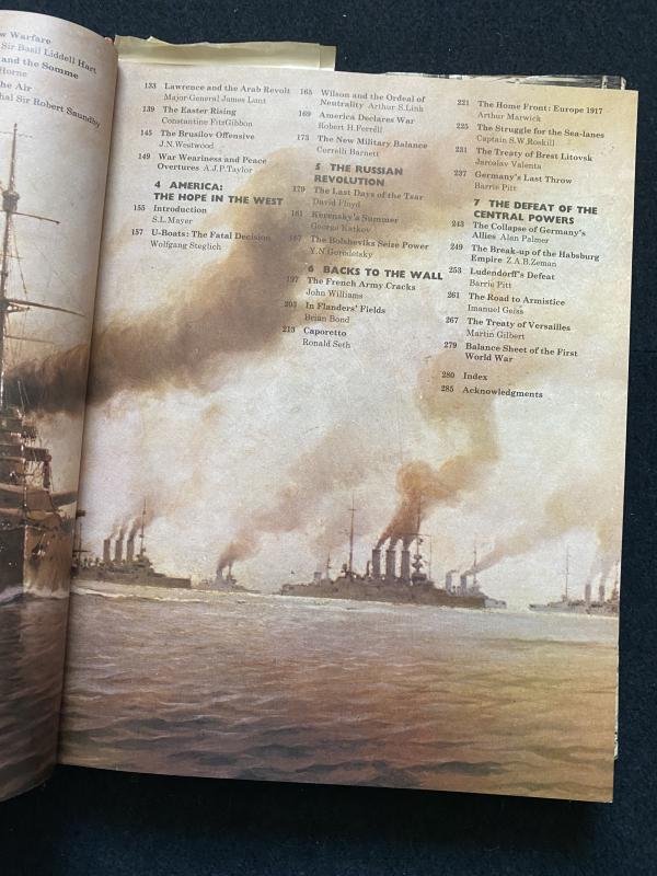 HISTORY OF WORLD WAR 1 (HARD COVER) — image 3