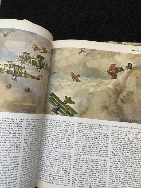 HISTORY OF WORLD WAR 1 (HARD COVER) — image 5