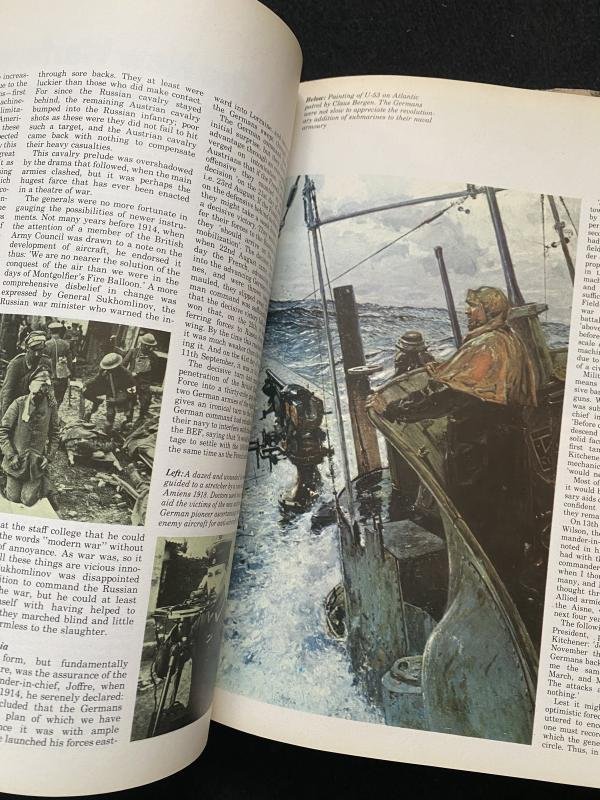HISTORY OF WORLD WAR 1 (HARD COVER) — image 6