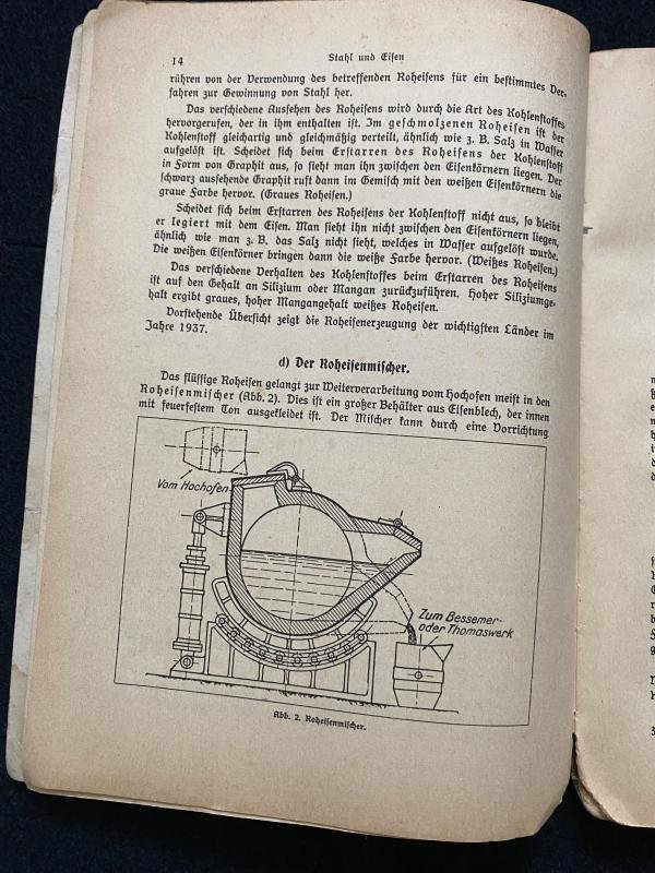 1941 DATED WW2 GERMAN TECHNICAL KNOWLEDGE FOR MECHANICS — image 3