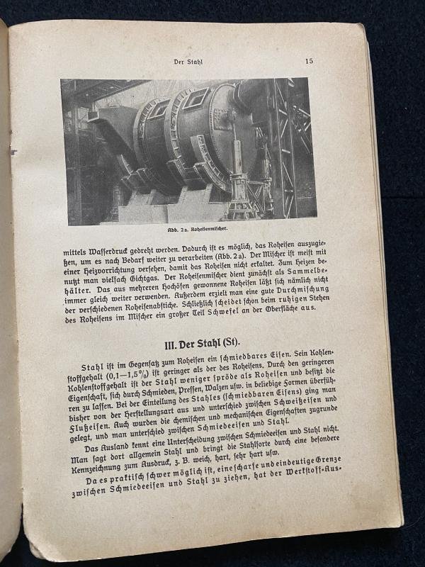 1941 DATED WW2 GERMAN TECHNICAL KNOWLEDGE FOR MECHANICS — image 4