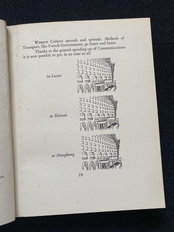 OUTSIDE BRITAIN 'A GUIDE TO THIS GRAVE NEW WORLD' (HARD COVER) — image 5