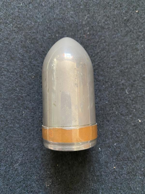 SHELL PROJECTILE WITH 4 X SHOT CUPS — image 5