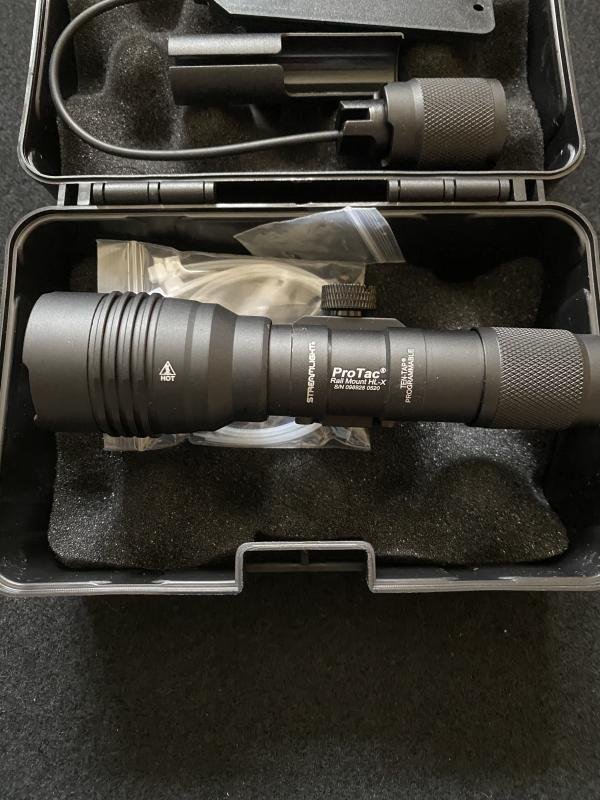 STREAMLIGHT PRO TAC RAIL MOUNT HL-X TACTICAL TORCH — image 2