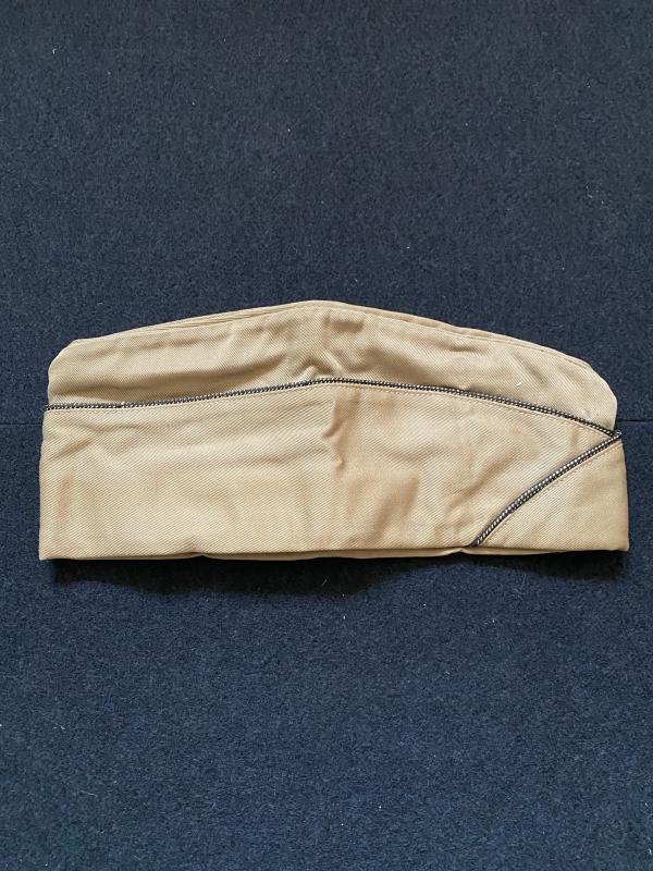 WW2 U.S OFFICERS GARRISON CAP — image 3