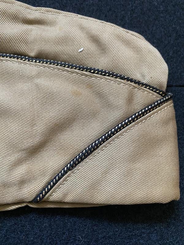 WW2 U.S OFFICERS GARRISON CAP — image 4