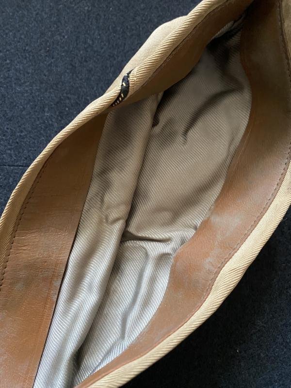 WW2 U.S OFFICERS GARRISON CAP — image 5