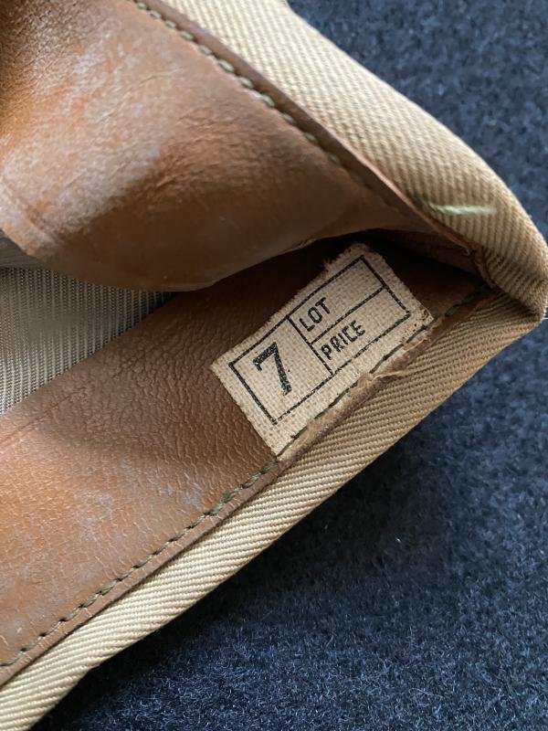 WW2 U.S OFFICERS GARRISON CAP — image 6