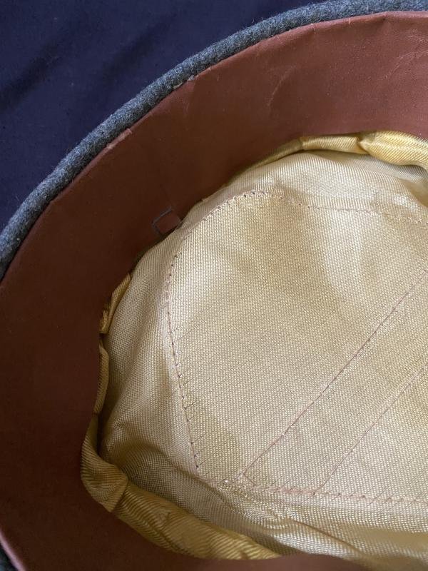 WW2 GERMAN PANZER OFFICER'S VISOR CAP — image 10