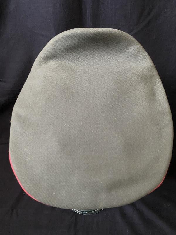 WW2 GERMAN PANZER OFFICER'S VISOR CAP — image 5
