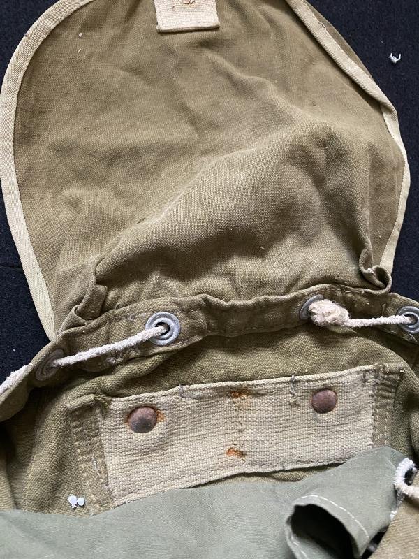 WW2 GERMAN TROPICAL AFRIKA KORPS RUCKSACK — image 10
