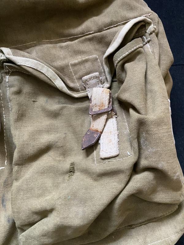 WW2 GERMAN TROPICAL AFRIKA KORPS RUCKSACK — image 3