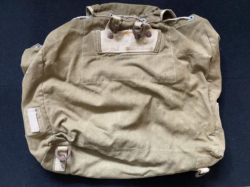 WW2 GERMAN TROPICAL AFRIKA KORPS RUCKSACK — image 4