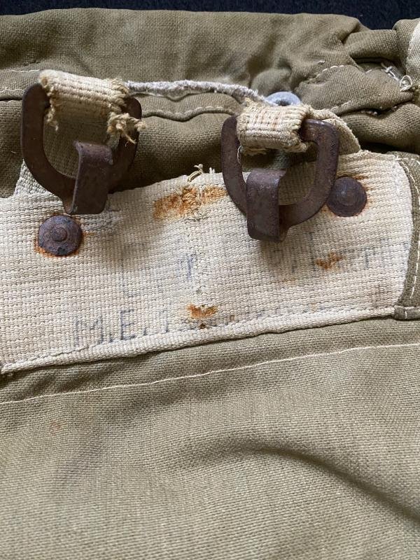 WW2 GERMAN TROPICAL AFRIKA KORPS RUCKSACK — image 5