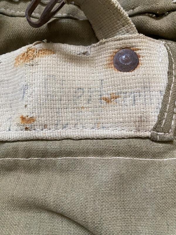 WW2 GERMAN TROPICAL AFRIKA KORPS RUCKSACK — image 6
